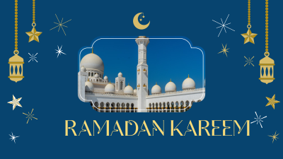 Ramadan Kareem Facebook event cover Image Preview