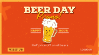 Happy Beer Animation Design