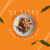 Pasta Gourmet Instagram Post Design