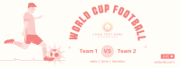 World Cup Live Facebook Cover Design