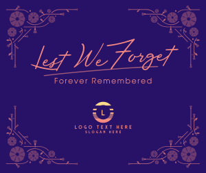 Forever Remembered Facebook post Image Preview