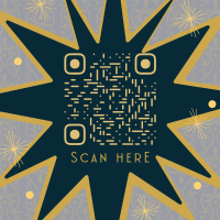 Art Nouveau QR Code QR Code Design