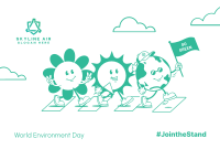 Environment Day Parade Pinterest board cover Image Preview