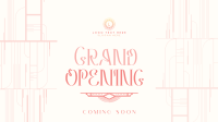 Fancy Deco Opening Facebook event cover Image Preview