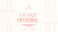 Fancy Deco Opening Facebook Event Cover Image Preview