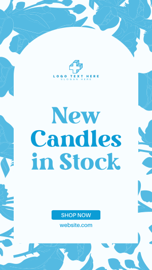 New Candle Collection Instagram story Image Preview