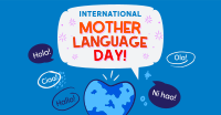 World Mother Language Facebook ad Image Preview