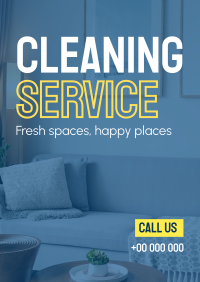 Commercial Office Cleaning Service Poster Image Preview