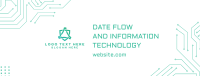 Data Flow and IT Facebook cover Image Preview