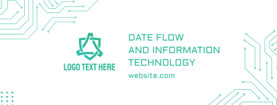Data Flow and IT Facebook cover Image Preview