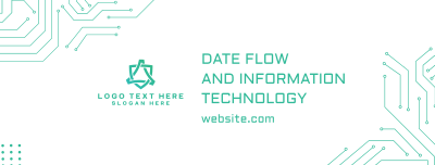 Data Flow and IT Facebook cover Image Preview