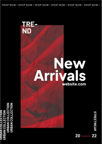New Arrival Streetwear Flyer Image Preview