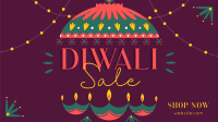 Diwali Lanterns Video Image Preview