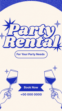Fun Party Rental Instagram Story Preview