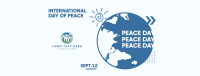 International Day Of Peace Facebook cover Image Preview