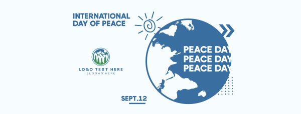 International Day Of Peace Facebook Cover Design Image Preview