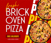 Pizza Special Discount Facebook Post Design