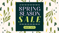 Spring Season Sale Video Image Preview