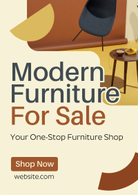 Modern Furniture Store Flyer Design