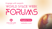 Space Week Forums Animation Preview