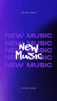 New Music Facebook story Image Preview