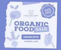 Organic Food Sale Facebook post Image Preview