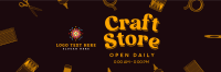 Kawaii Craft Shop Twitter header (cover) Image Preview