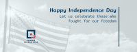 Celebrate 4th of July Facebook Cover Image Preview