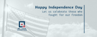 Celebrate 4th of July Facebook Cover Image Preview