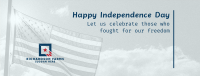 Celebrate 4th of July Facebook Cover Image Preview