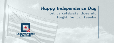 Celebrate 4th of July Facebook cover Image Preview