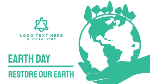 Earth Day Facebook Event Cover Design Image Preview