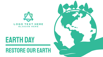 Earth Day Facebook event cover Image Preview