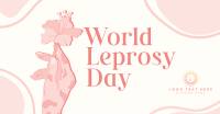 World Leprosy Day Awareness  Facebook Ad Design