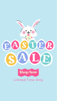 Easter Bunny Promo Facebook story Image Preview