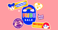 Proud Rainbow Sale Facebook ad Image Preview