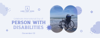 Disability Day Awareness Facebook Cover Design
