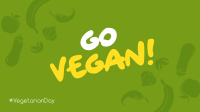 Go Vegan Facebook event cover Image Preview