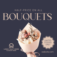 Discounted Bouquets Instagram post Image Preview