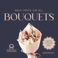 Discounted Bouquets Instagram post Image Preview