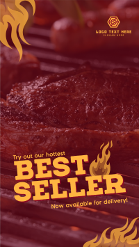 BBQ Best Seller TikTok video Image Preview