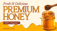 Organic Premium Honey Animation Image Preview