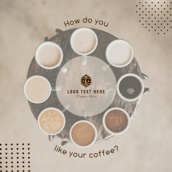 Coffee Engagement Instagram Post Design Image Preview