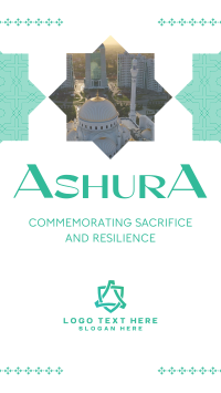 Ashura Islam Pattern TikTok video Image Preview