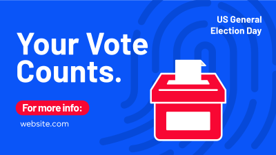 Drop Your Votes Facebook event cover Image Preview