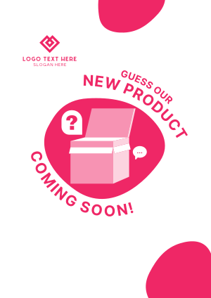 Guess New Product Flyer Image Preview