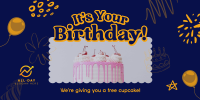 Kiddie Birthday Promo Twitter Post Image Preview