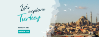 Istanbul Adventures Facebook Cover Design