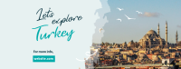 Istanbul Adventures Facebook cover Image Preview