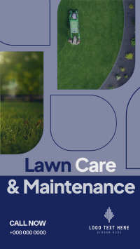 Lawn Care & Maintenance Instagram Reel Preview